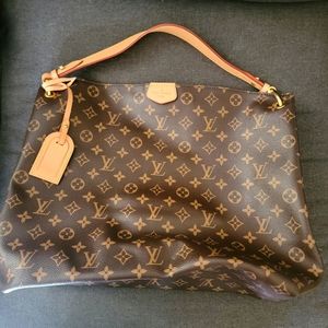 Authentic Louis Vuitton "Graceful MM" bag